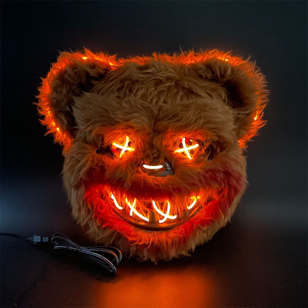 TerrorMask LED® | Máscaras LED Exclusivas de Halloween