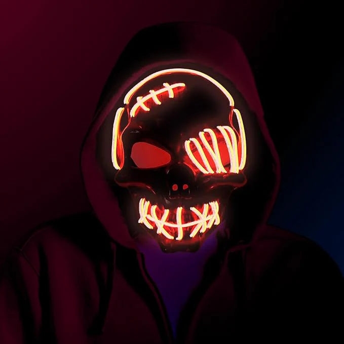 TerrorMask LED® | Máscaras LED Exclusivas de Halloween