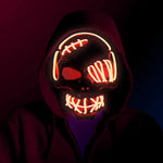 TerrorMask LED® | Máscaras LED Exclusivas de Halloween