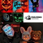 TerrorMask LED® | Máscaras LED Exclusivas de Halloween