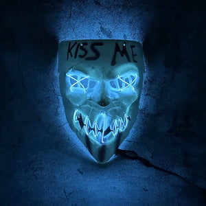 TerrorMask LED® | Máscaras LED Exclusivas de Halloween